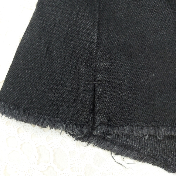 Madewell Rigid Denim A-line Mini Skirt Lunar Wash - Picture 16 of 16